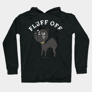 Fluff Off Cat Lover Hoodie